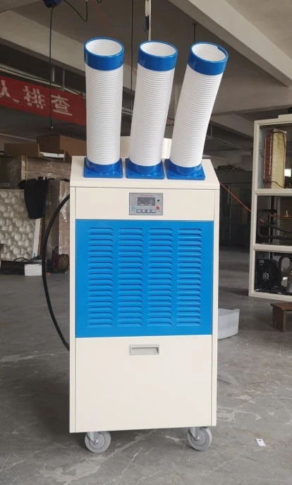 air cooler with dryer