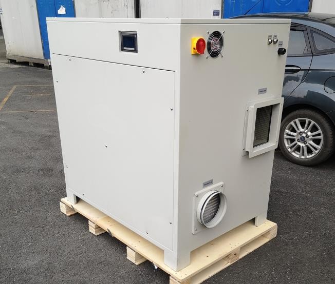Energy Efficient Industrial Dehumidifier