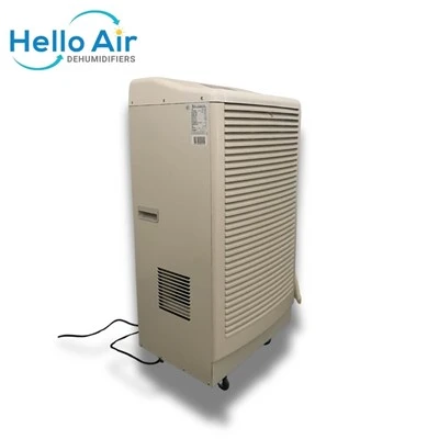 90L/day 상용 공기 제습기(바퀴 포함)