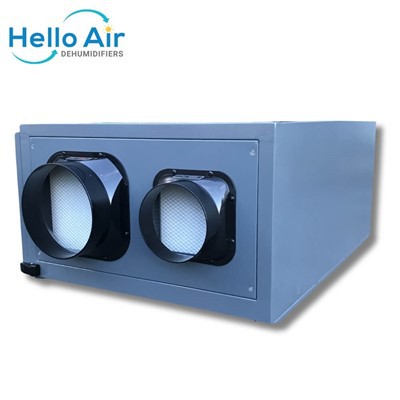 다층 건물에서 환기식 제습기는 어떻게 작동합니까?