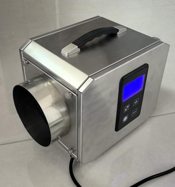 Subzero Compact Desiccant Dehumidifier